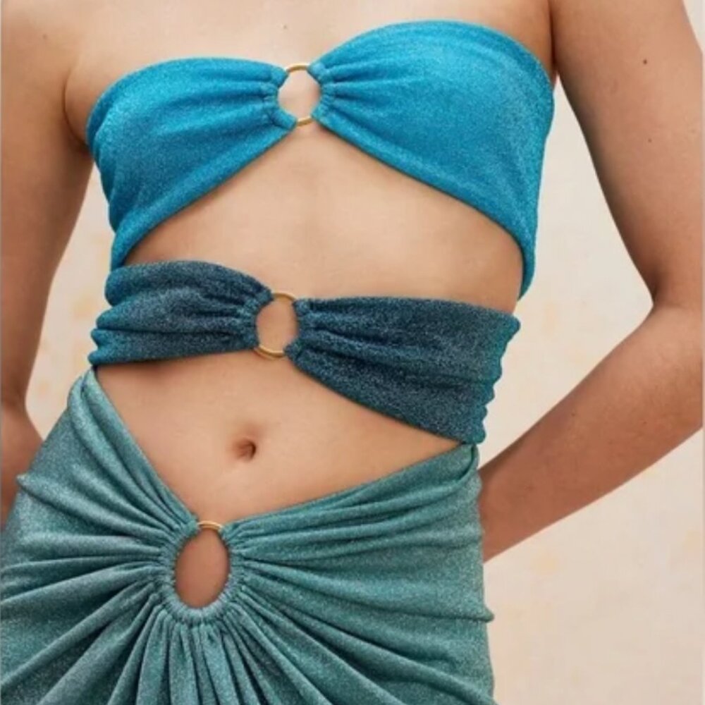 Baobab Isla Cut-Out Top  / Size L w/tags